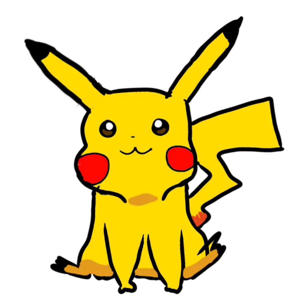 Playful Pikachu