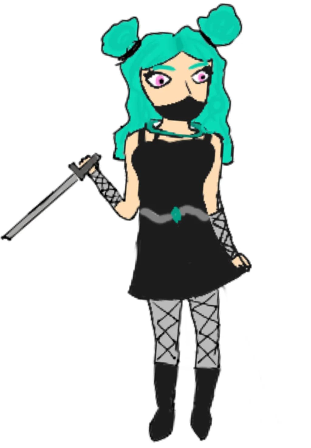 Masked Swordswoman