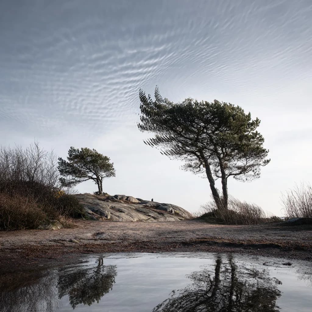 Rippled Reflection