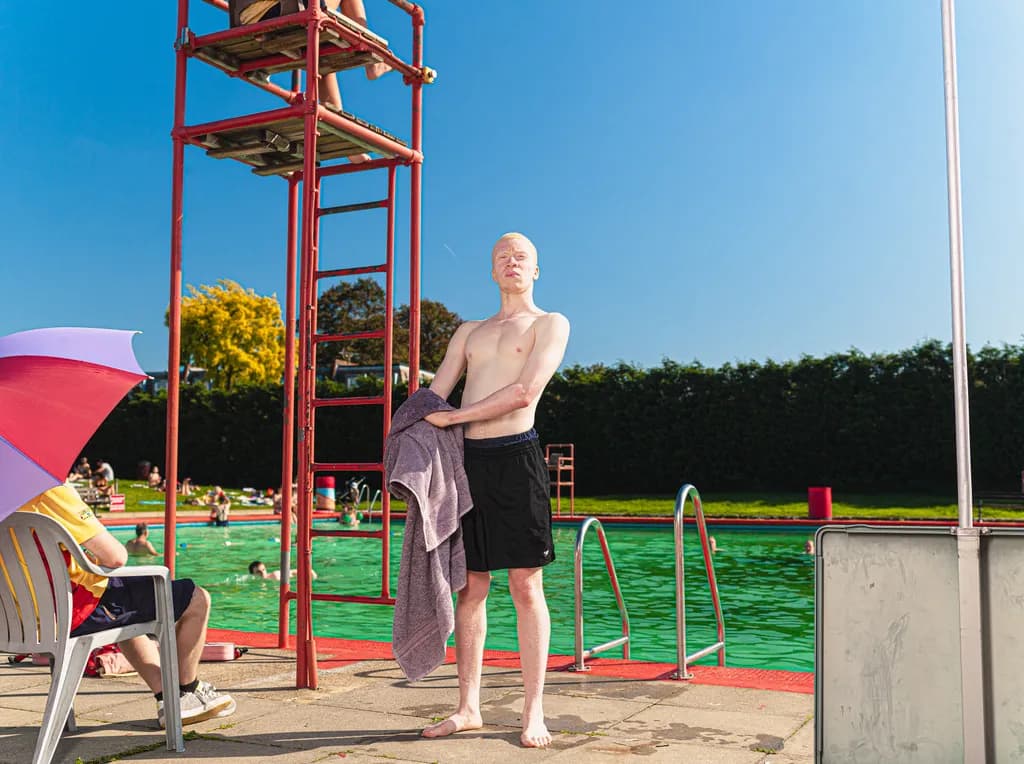 Poolside Confidence