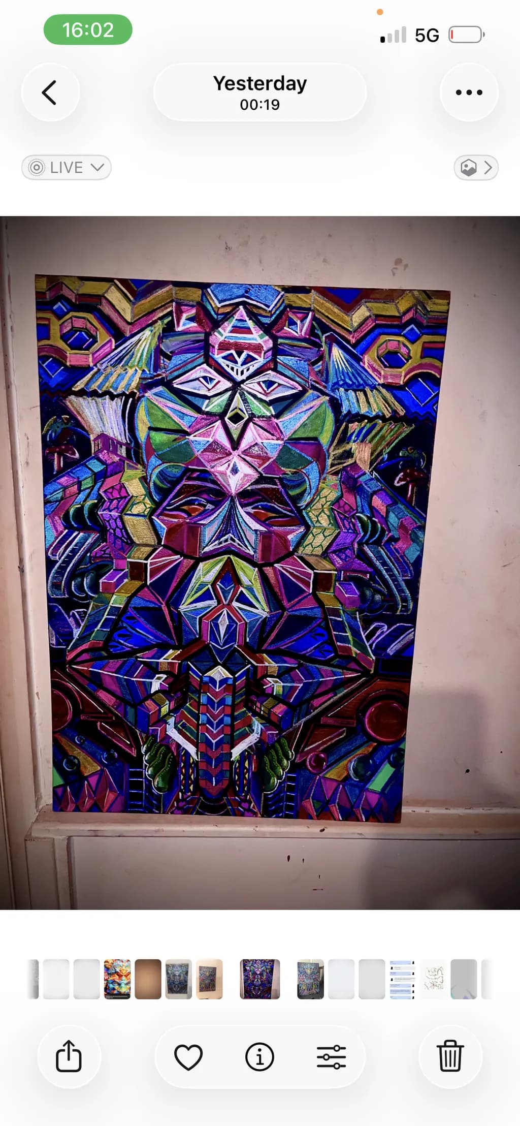 Geometric Totem