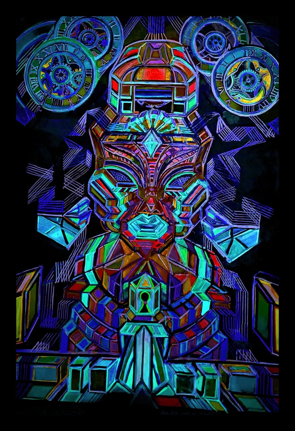 Neon Mechanism