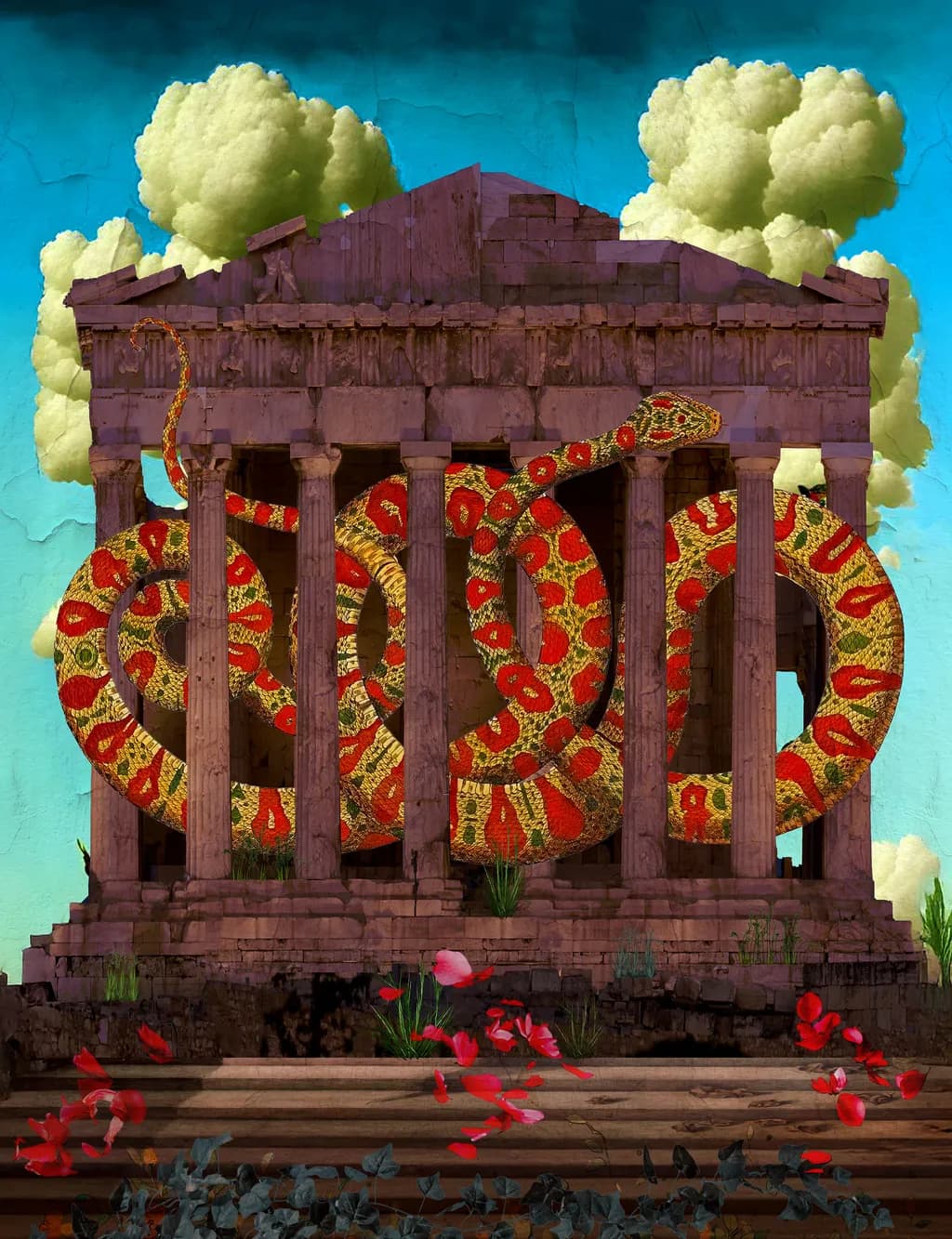 Temple Serpent