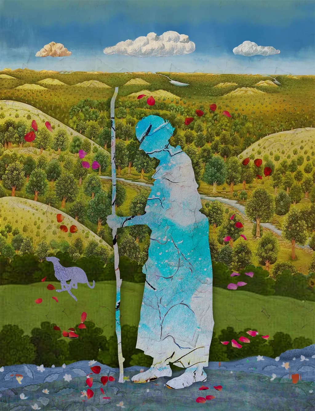 Woman in Winter