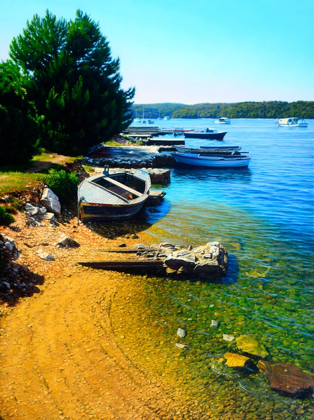 Coastal Tranquility
