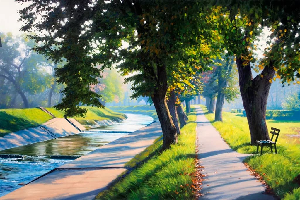 Tranquil Pathways