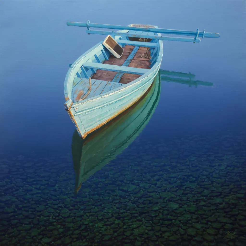 Tranquil Reflection