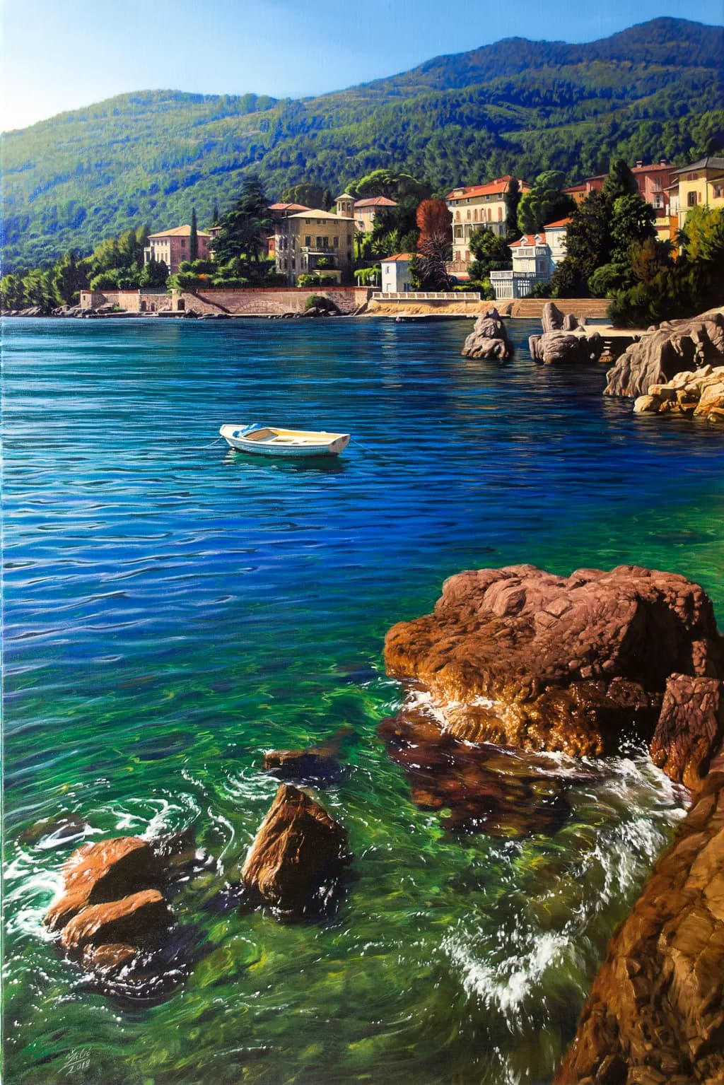 Coastal Serenity