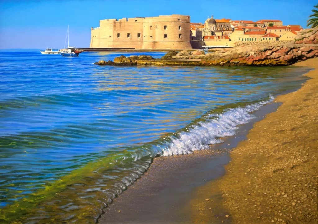 Coastal Fortress