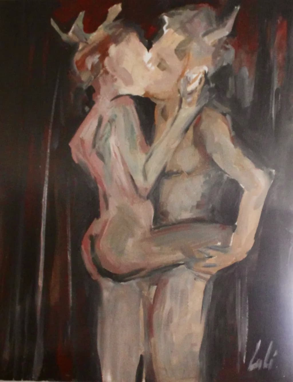 Lovers' Embrace
