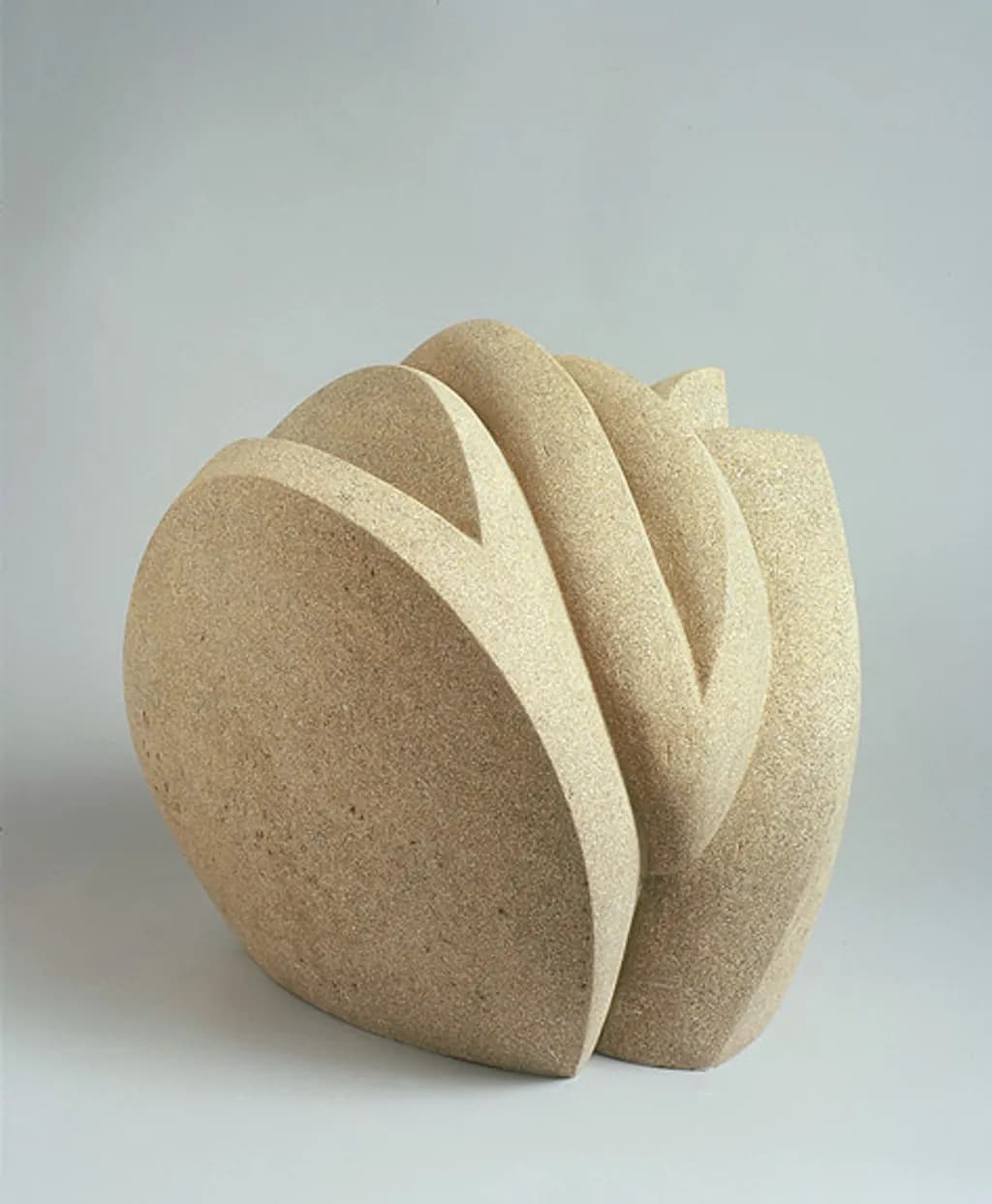 Colored Gres Sculpture
