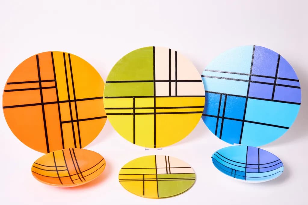 Intersecting Color Grid