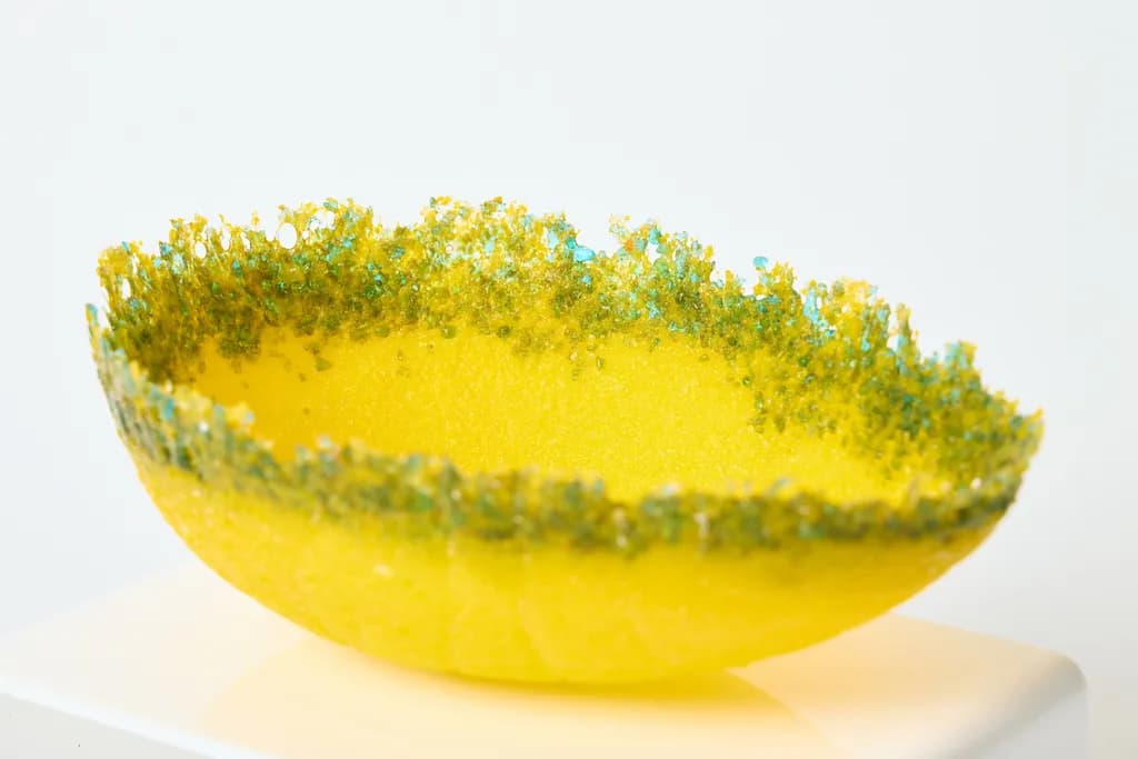 Yellow Crest Bowl