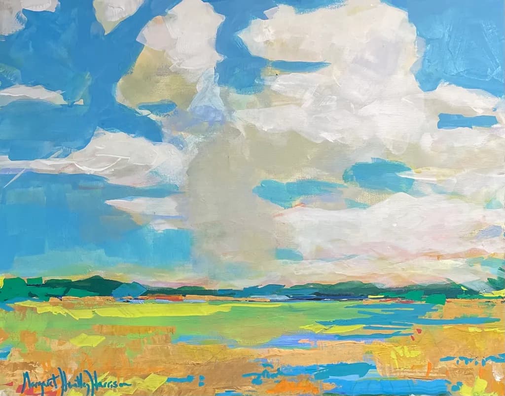 Golden Tidewater Marsh