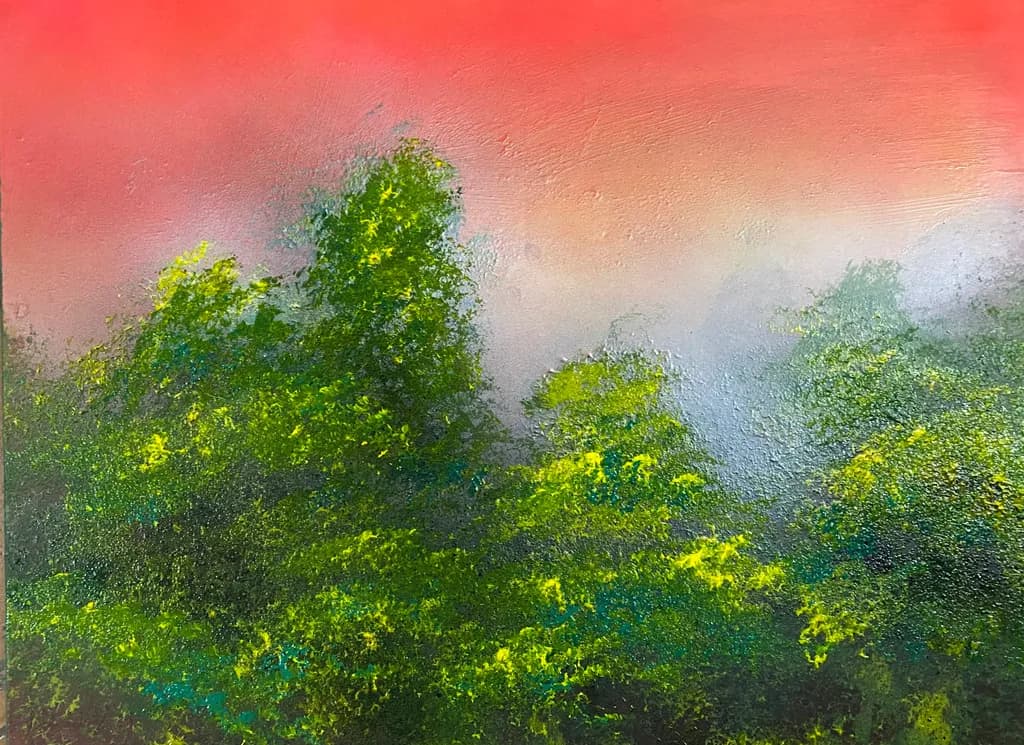 Crimson Canopy