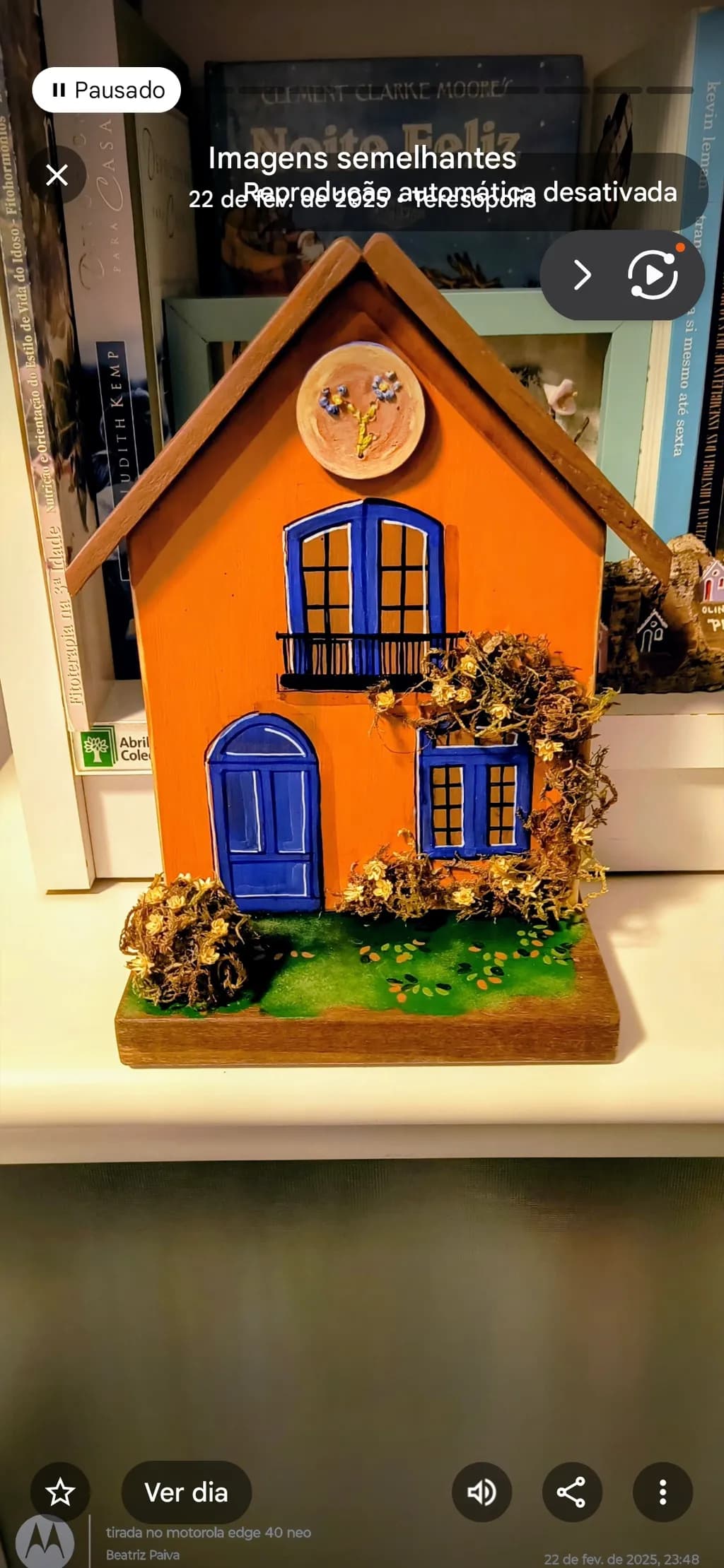 Rustic Orange Cottage