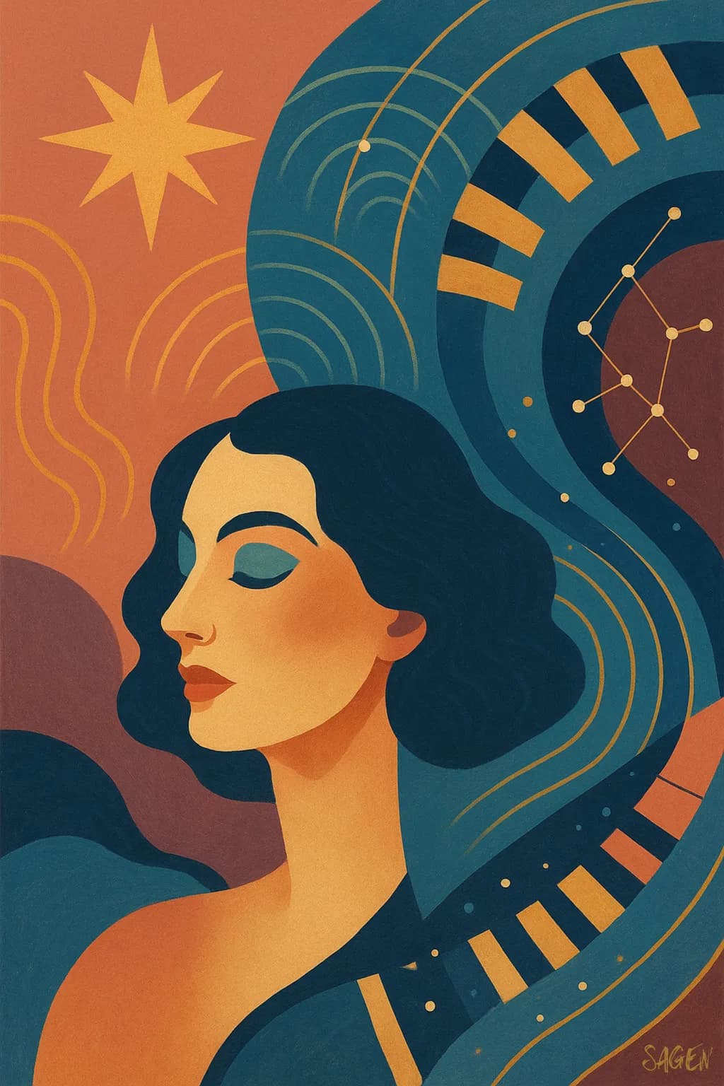 Celestial Muse