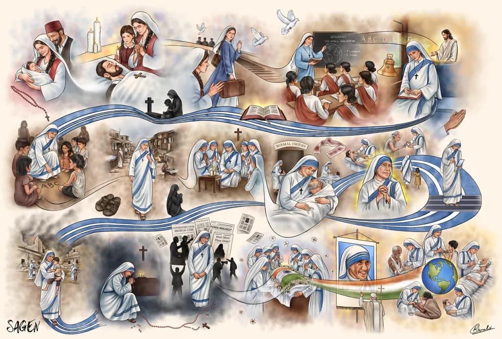 Mother Teresa Journey