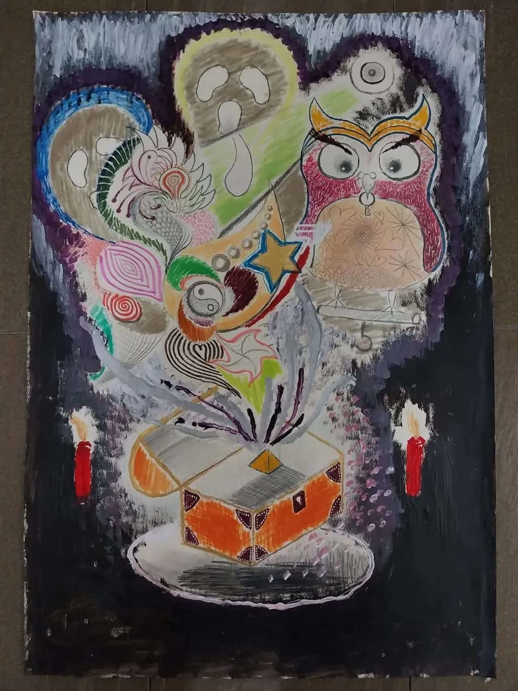 Curious Owl's Gift