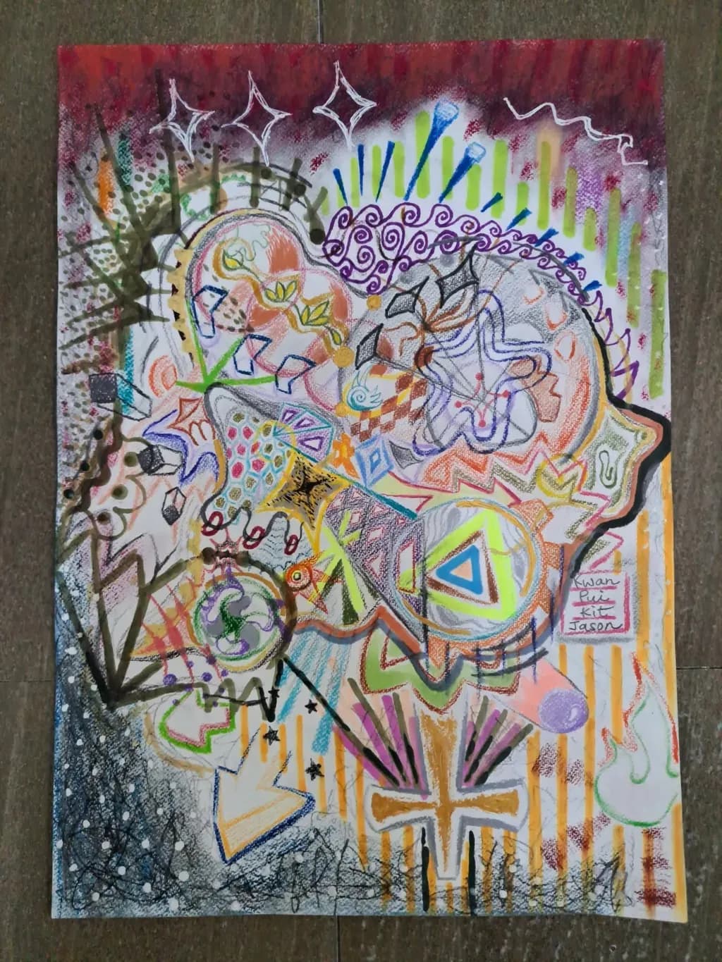 Cosmic Tangle