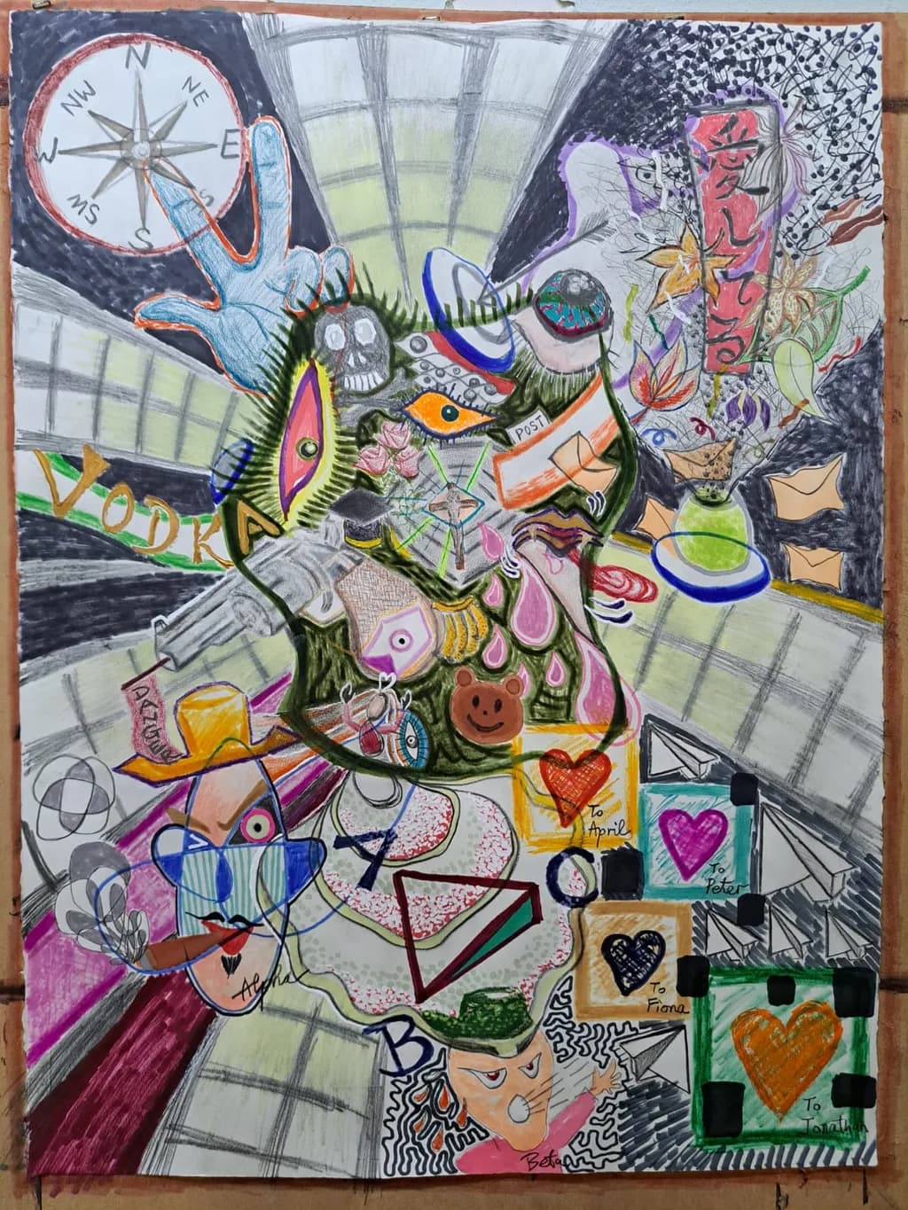 Yokai Love Mailbox