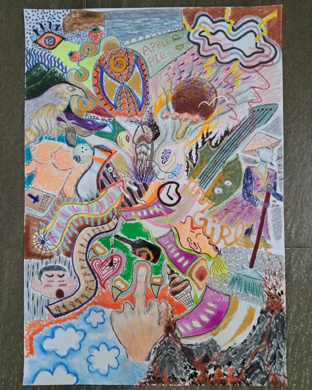 Chaos Mosaic