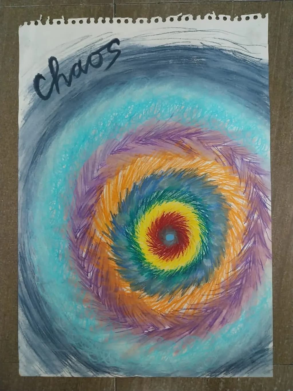 Chaos Spiral