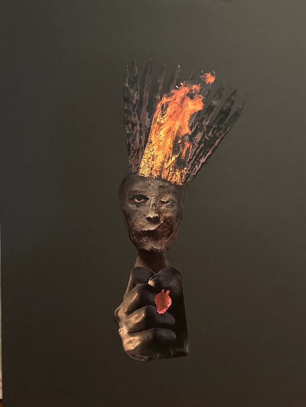 Crowned in Flames