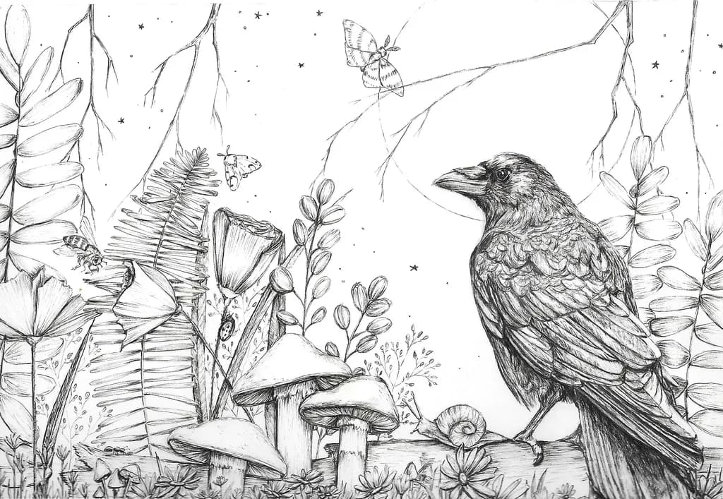 Crow and Forest Study