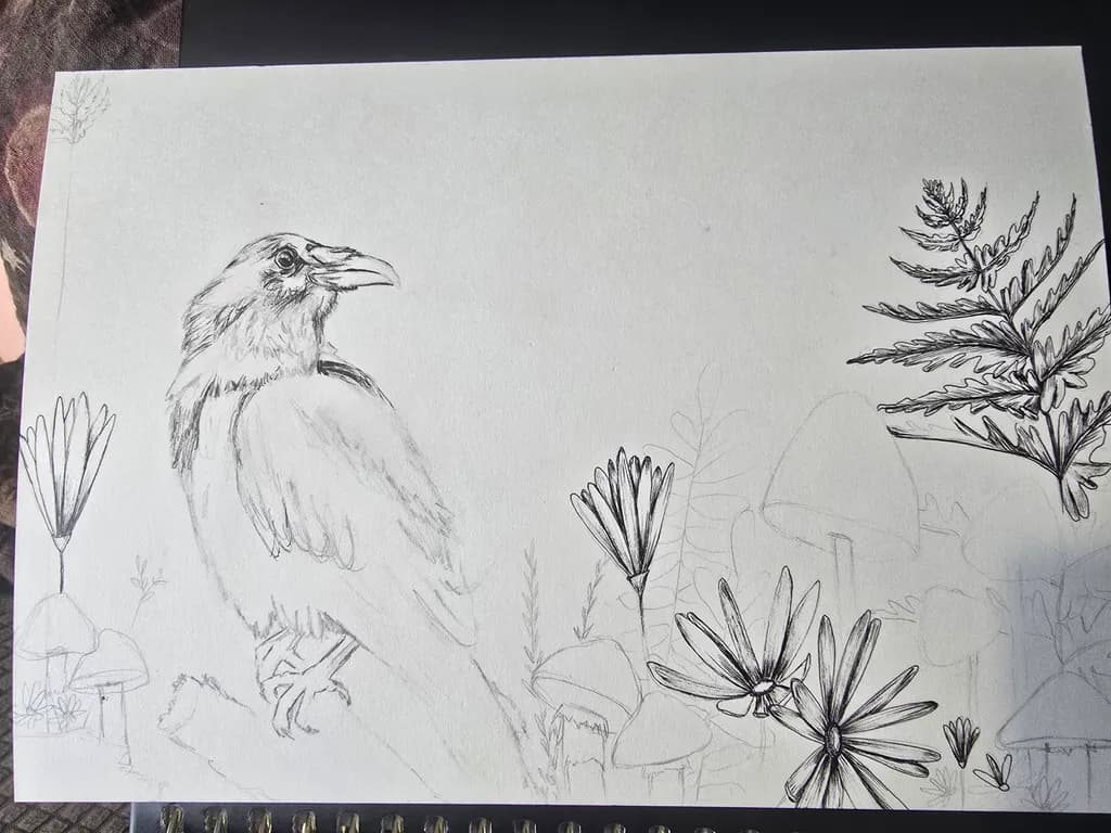 Woodland Perch