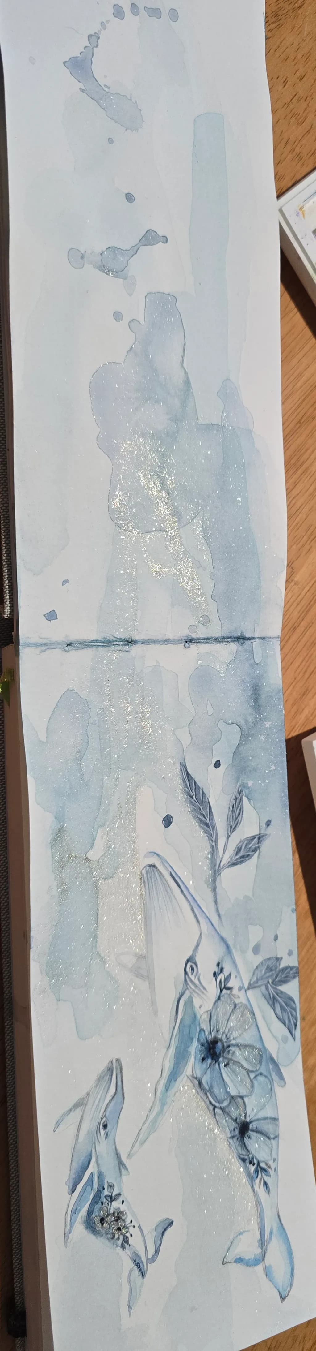 Floral Whales