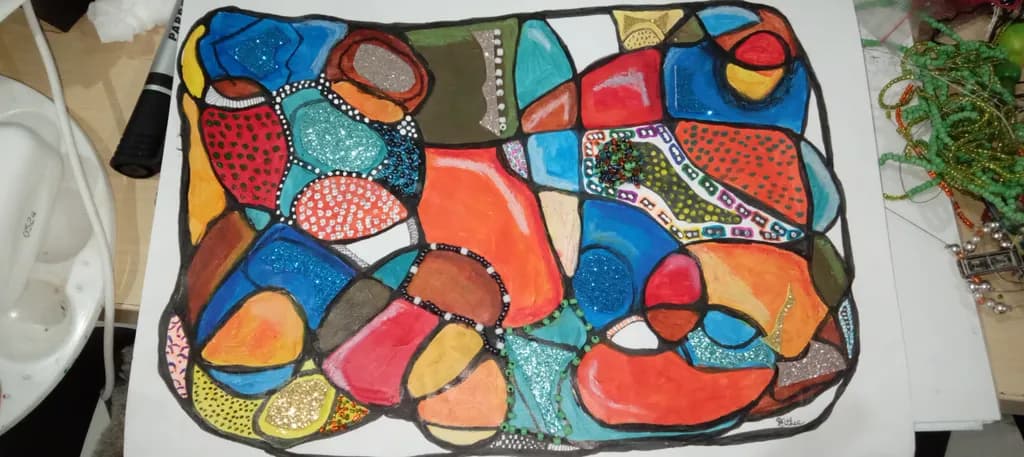 Geometric Mosaic