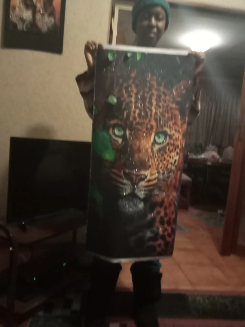 Leopard Gaze