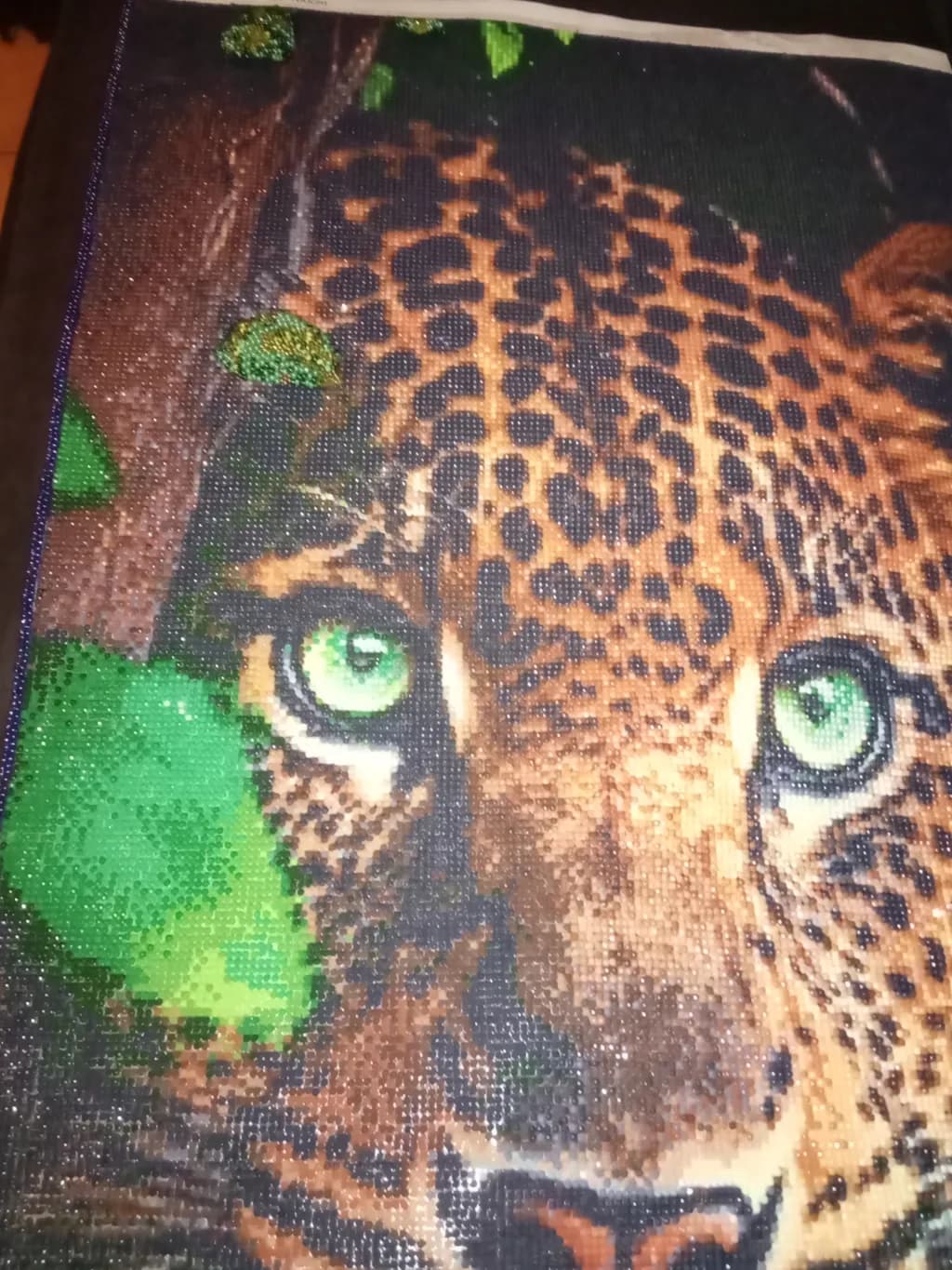 Emerald Gaze Jaguar