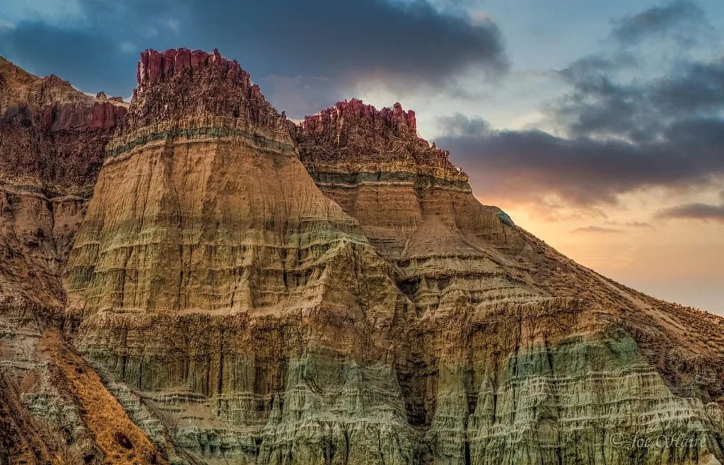 Layered Giants