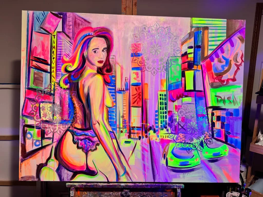 Neon Reverie