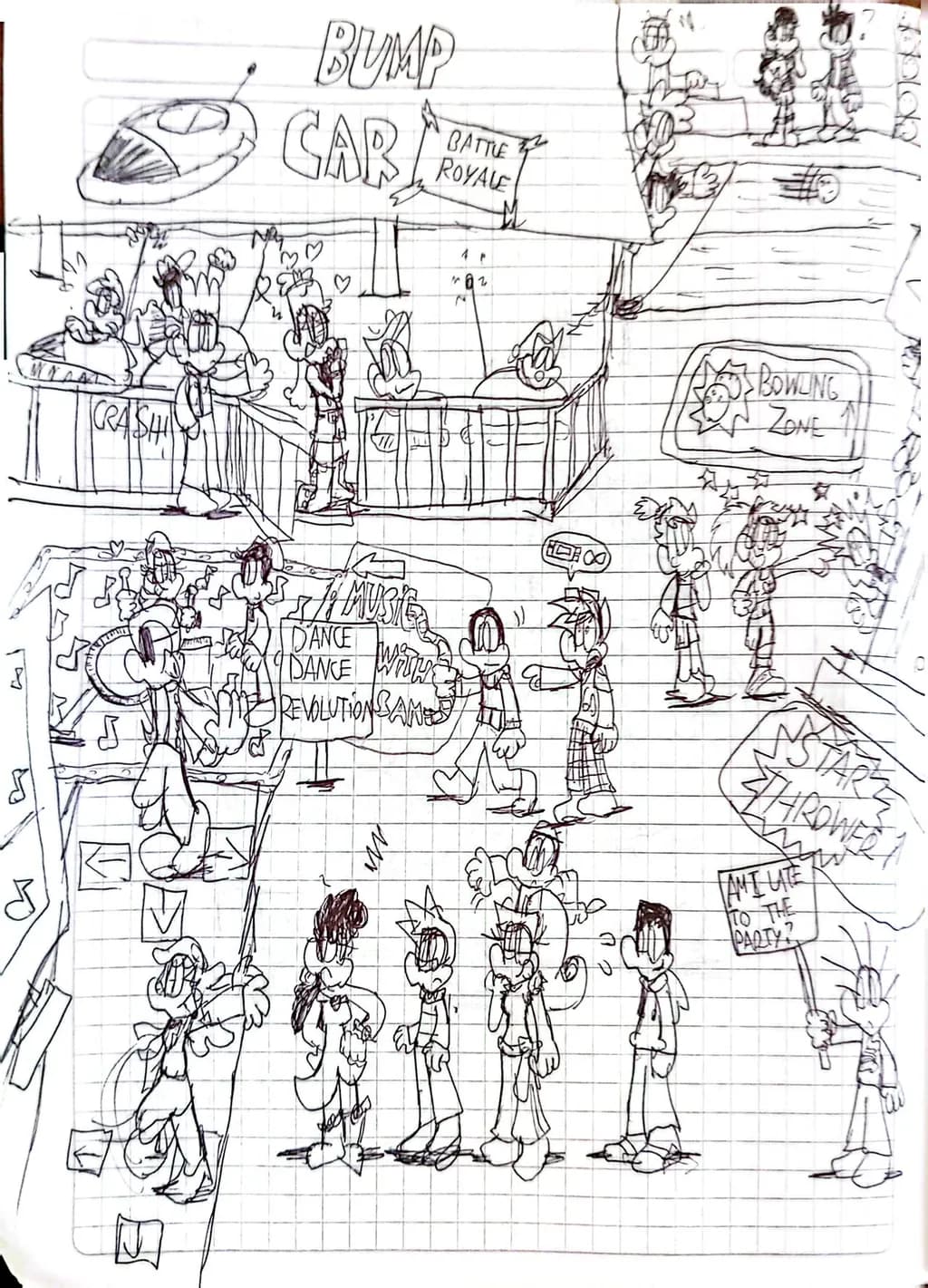 Theme Park Party