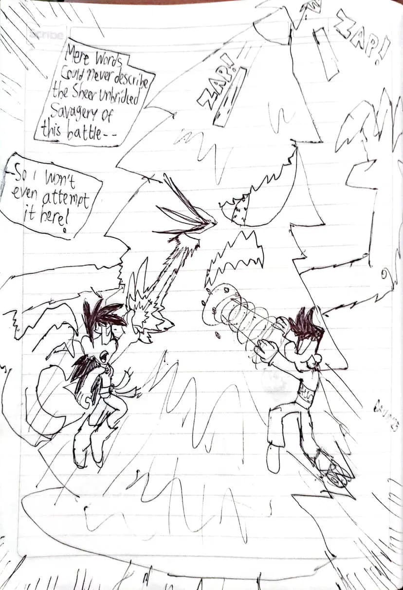 Falcon vs. Zany Tree