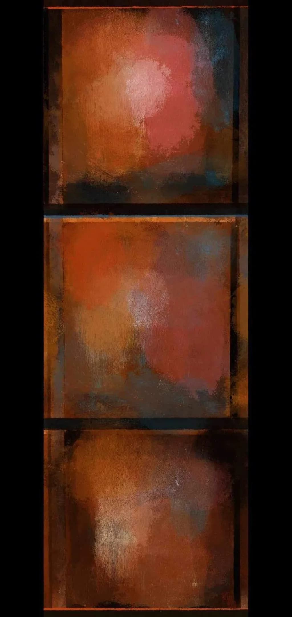 Rusty Triptych