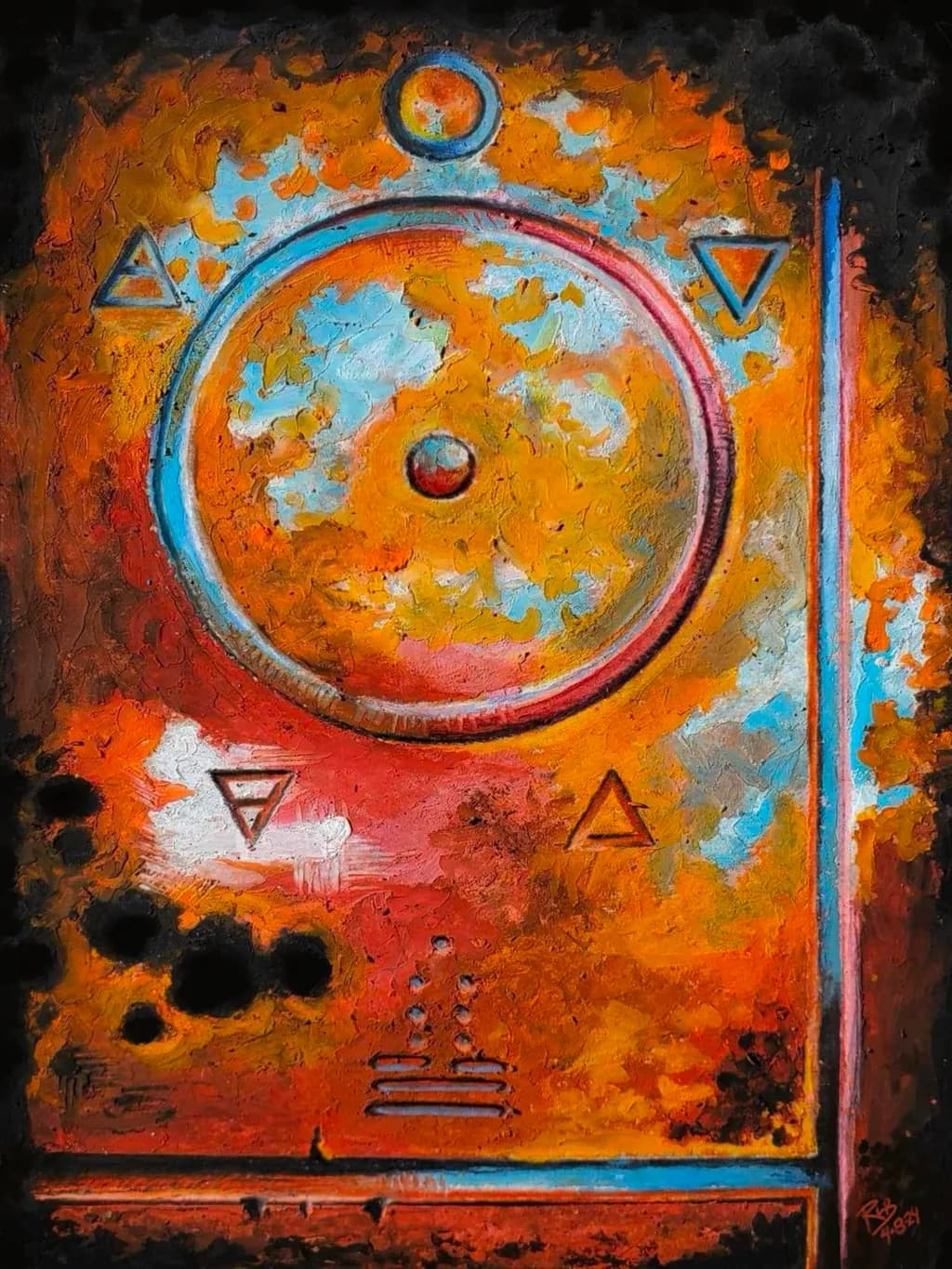 Symbolic Self Portrait