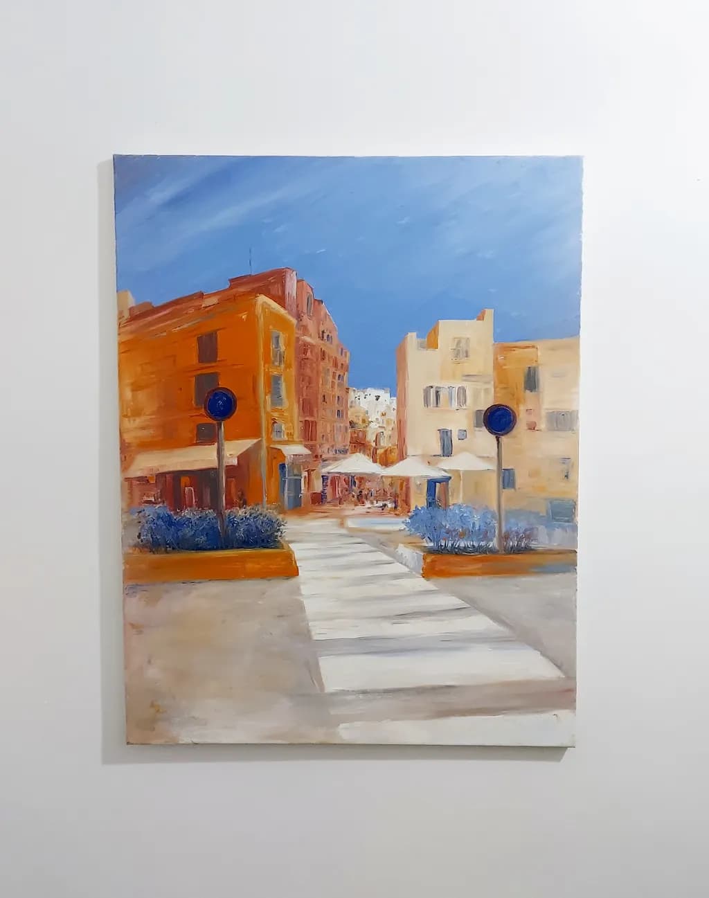 Urban Street Scene