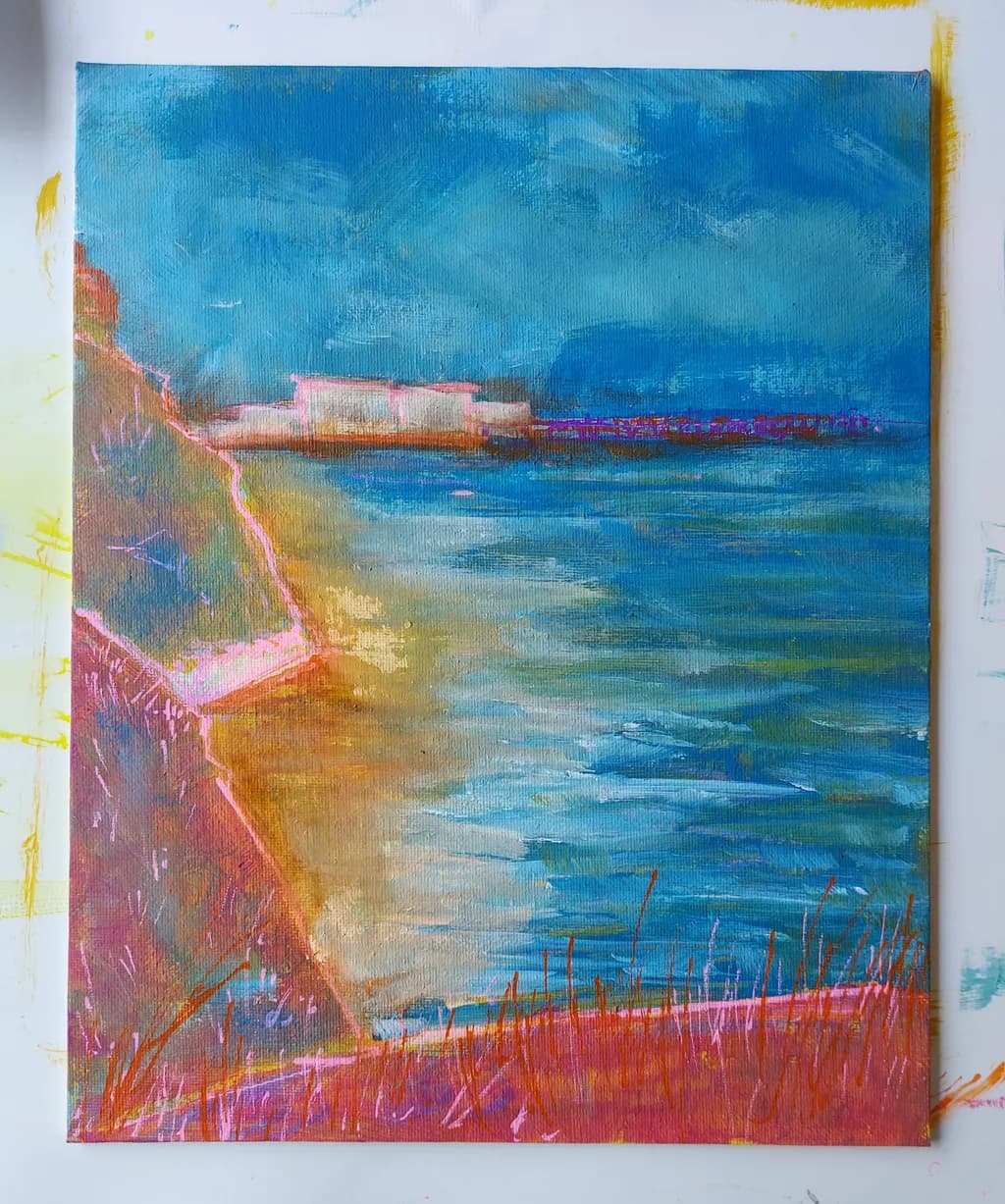 Coastal Cliffscape