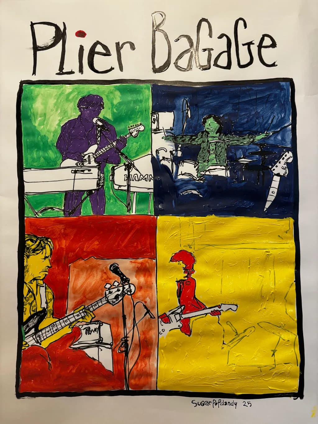 Band Performance Palette