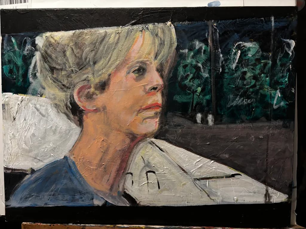 Contemplation in Color