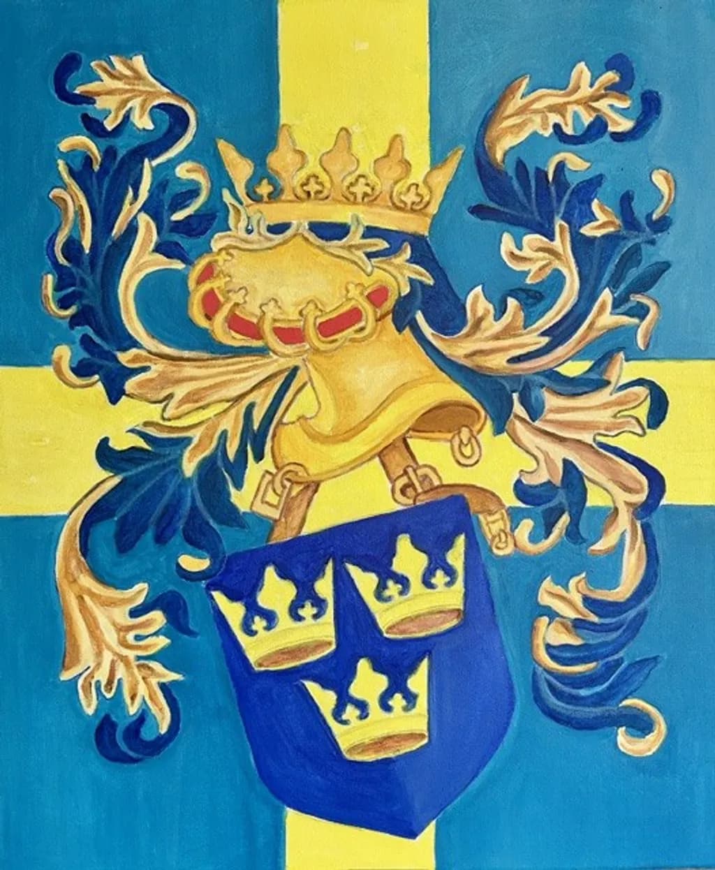 Tre Kronor Coat of Arms