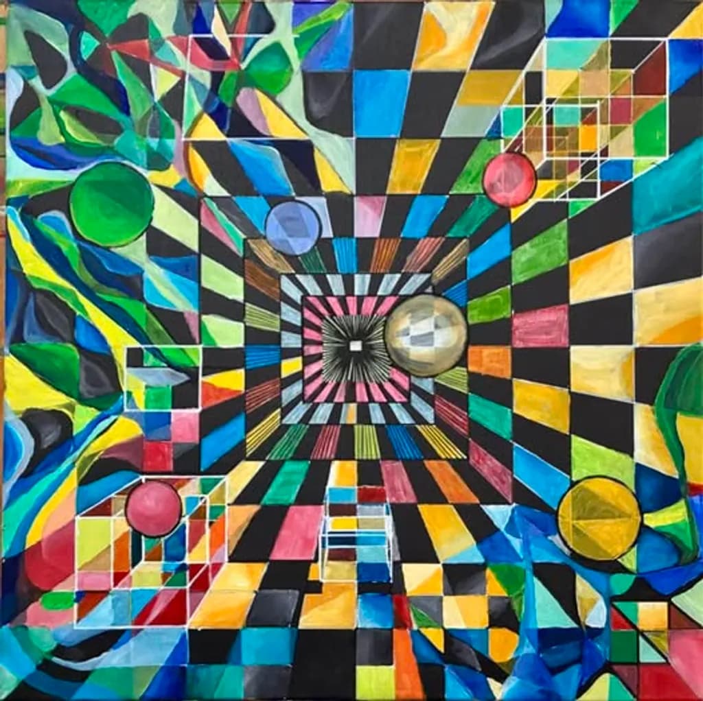 Geometric Illusion