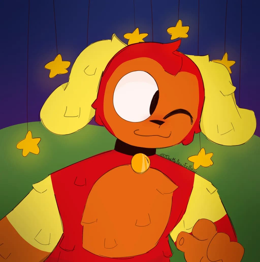 Starry Canine