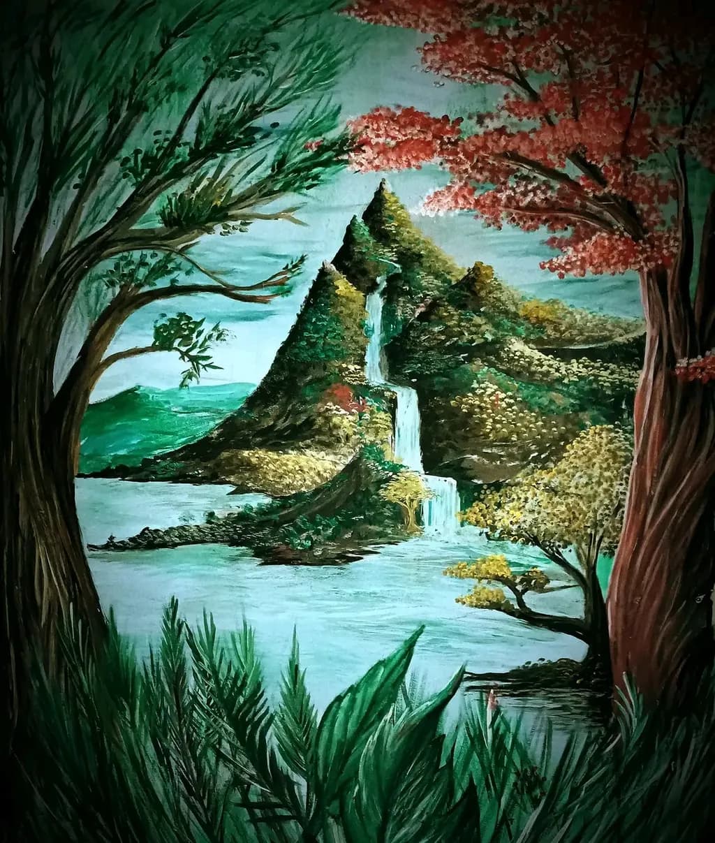 Mountain Cascade