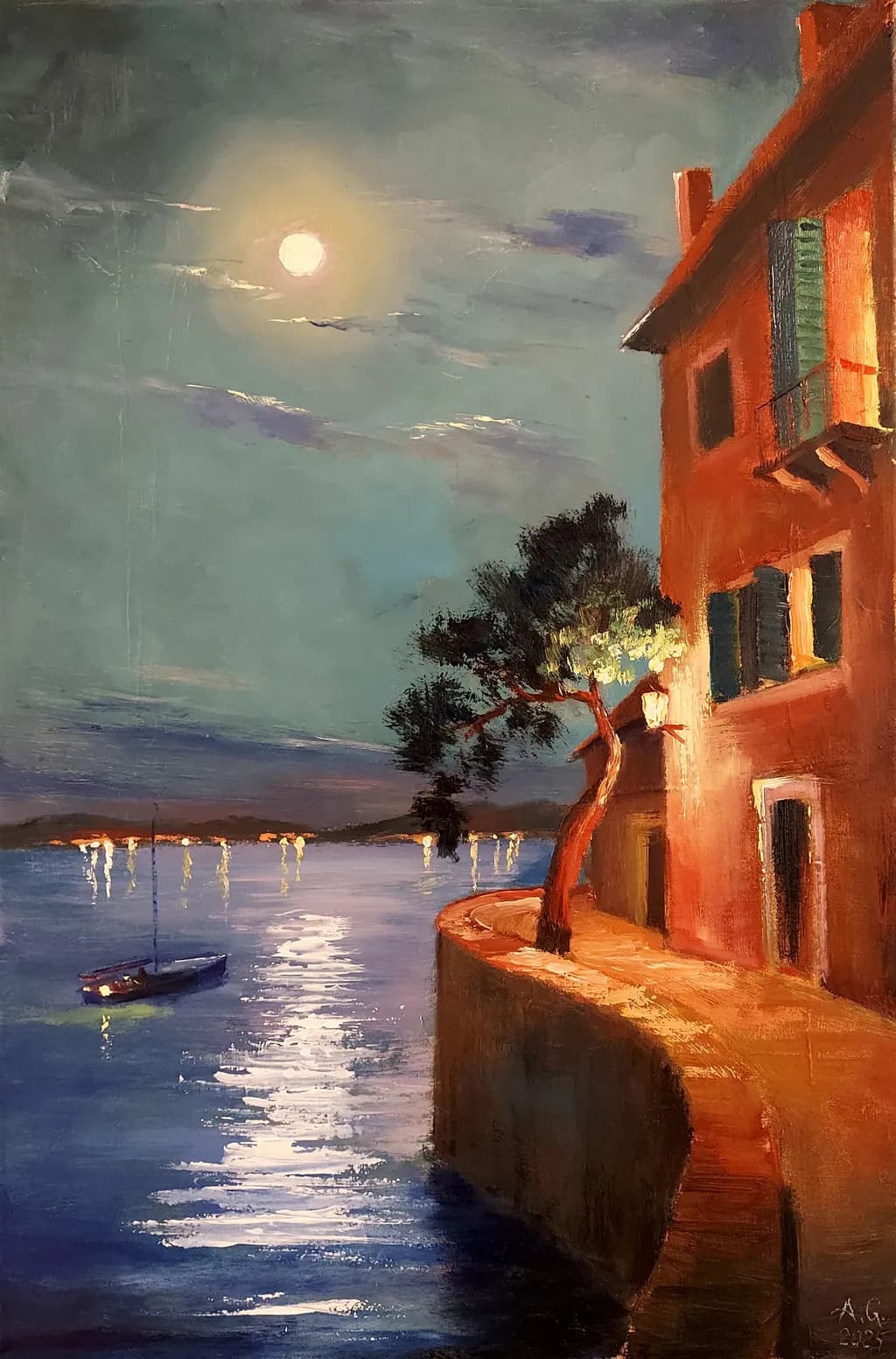 Moonlit Pathway