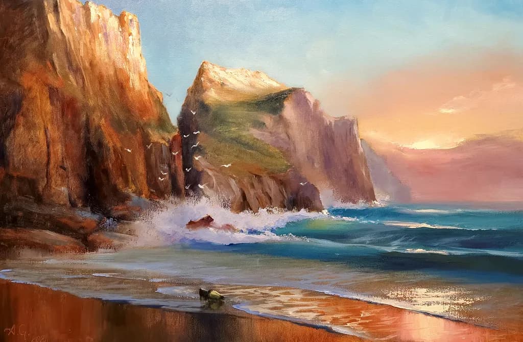 Coastal Serenity